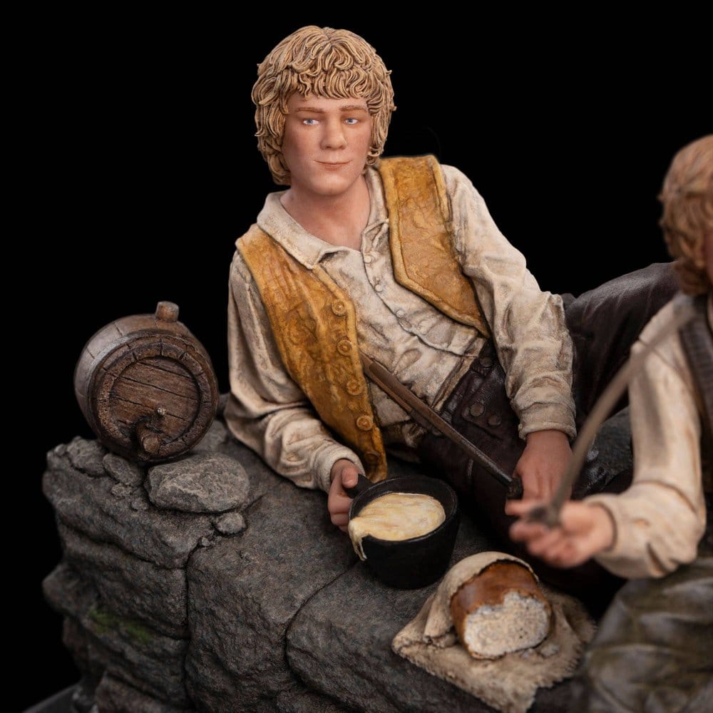 Figurine Merry et Pippin Weta 2027
