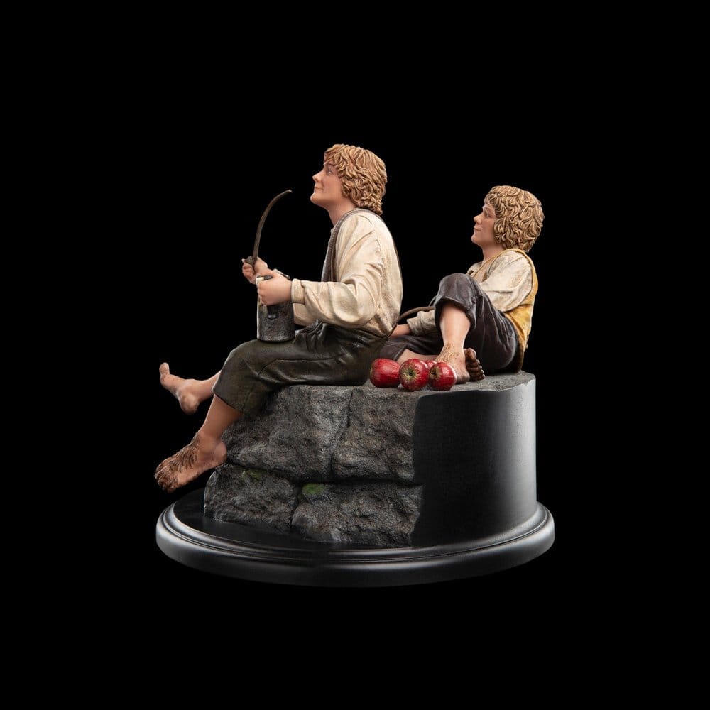 Figurine Merry et Pippin Weta 2027