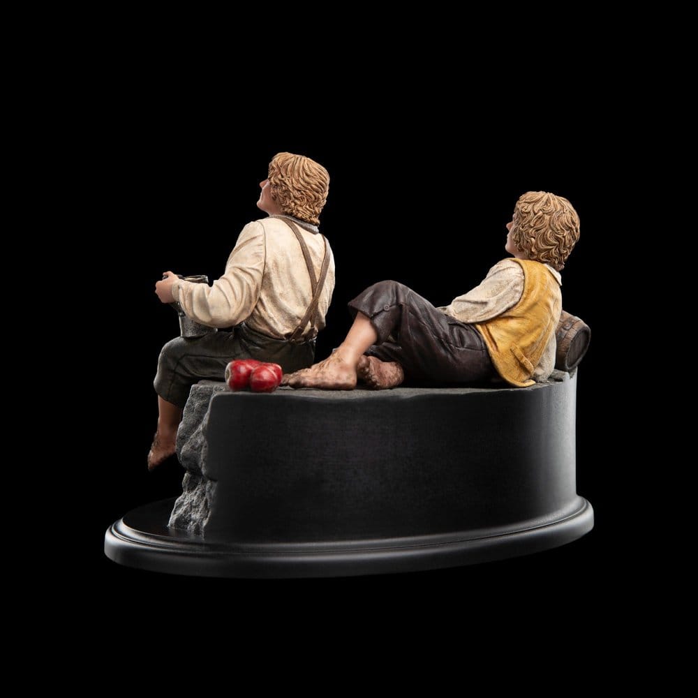 Figurine Merry et Pippin Weta 2027