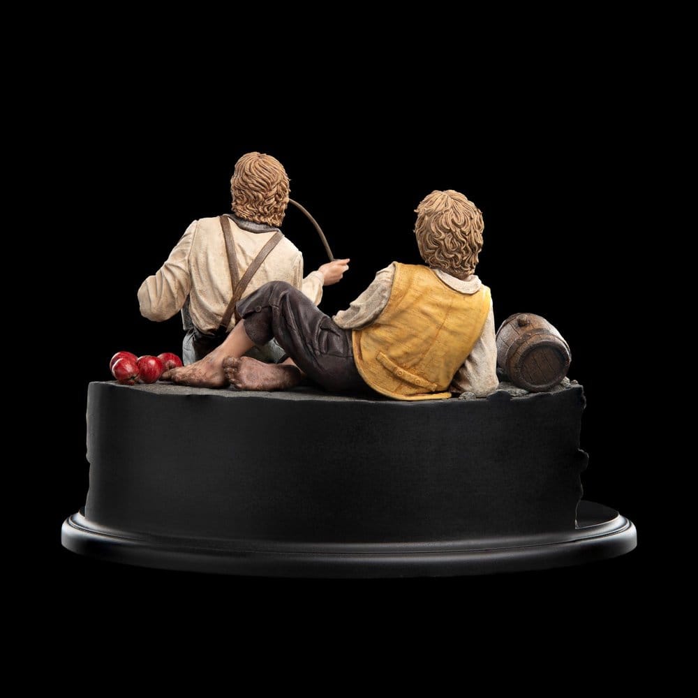 Figurine Merry et Pippin Weta 2027