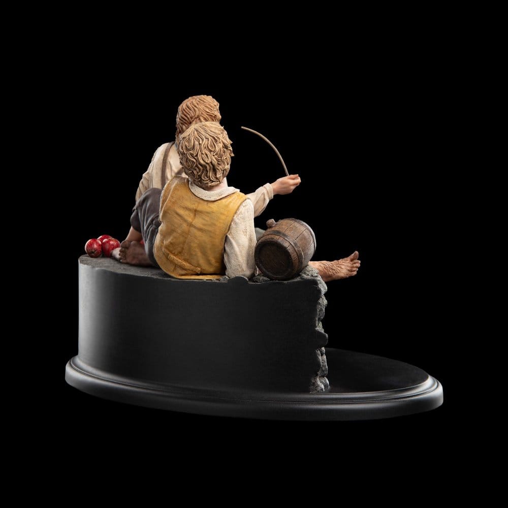 Figurine Merry et Pippin Weta 2027