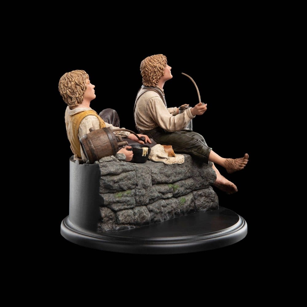 Figurine Merry et Pippin Weta 2027
