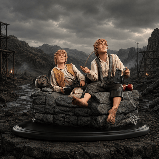 Figurine Merry et Pippin Weta 2027