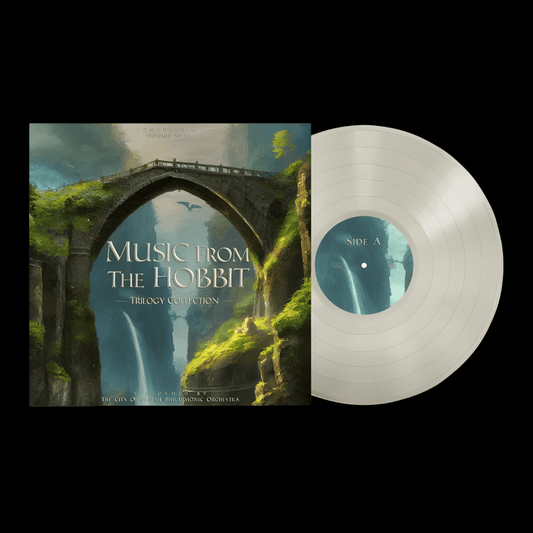 vinyle de la saga Le Hobbit