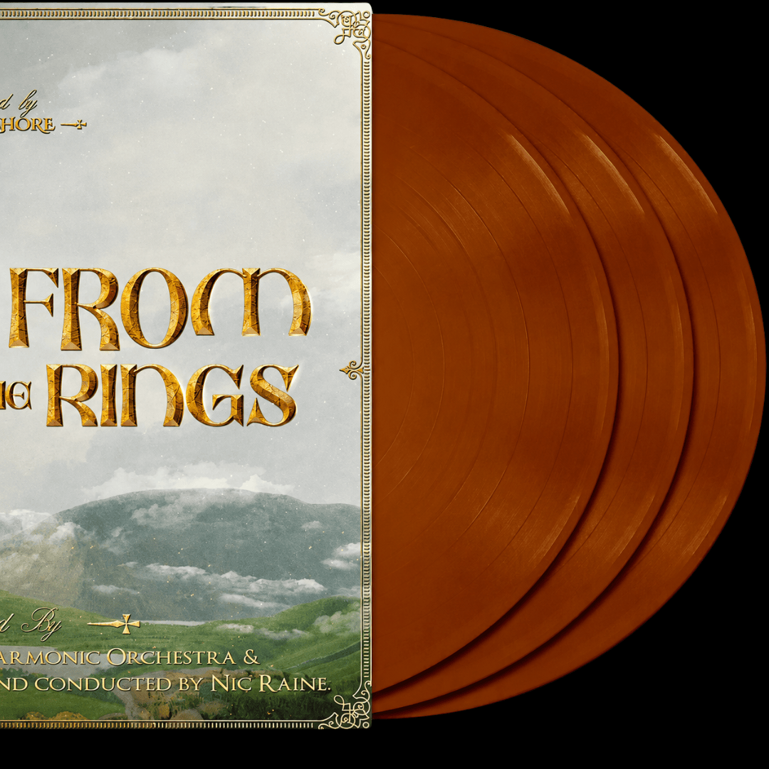 Multimédias Music from The Lord of The Ring - Trilogy Vinyle