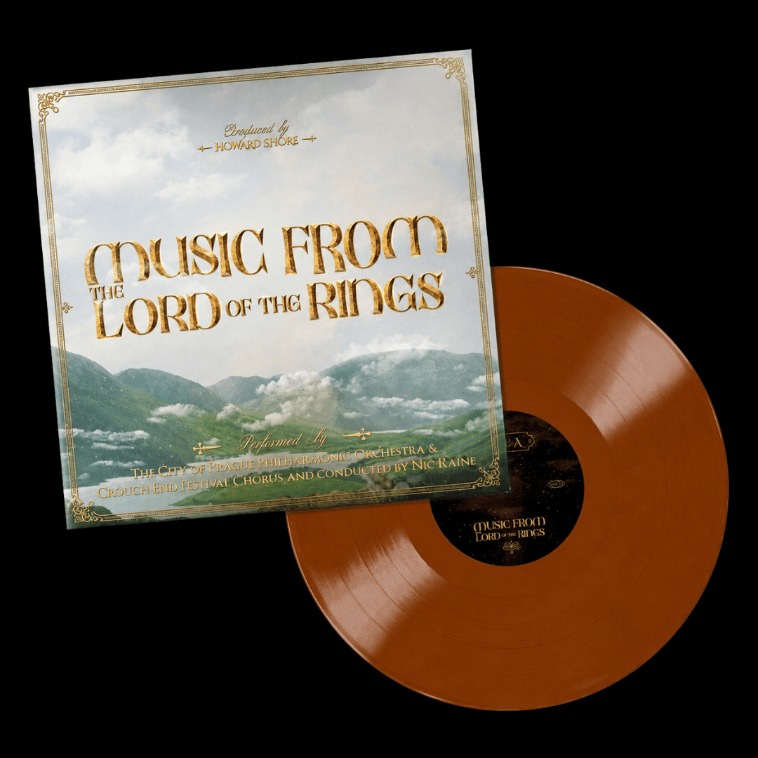 Multimédias Music from The Lord of The Ring - Trilogy Vinyle