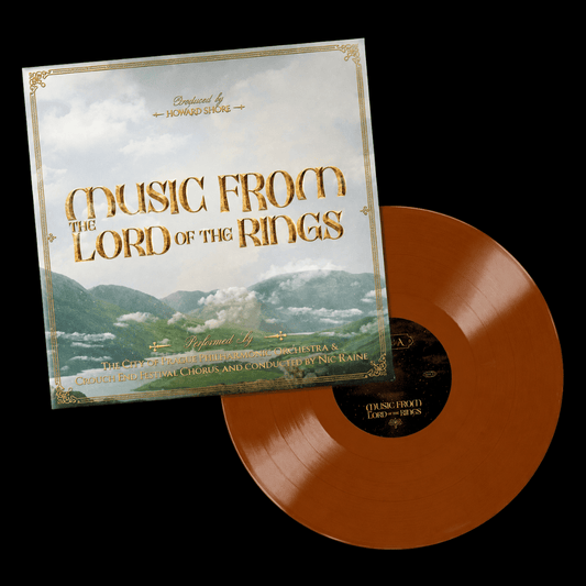 Multimédias Music from The Lord of The Ring - Trilogy Vinyle