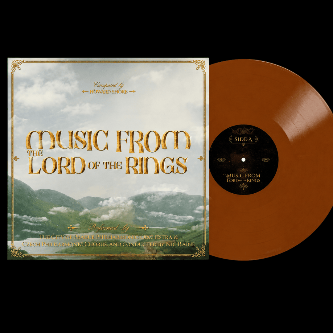 Multimédias Music from The Lord of The Ring - Trilogy Vinyle