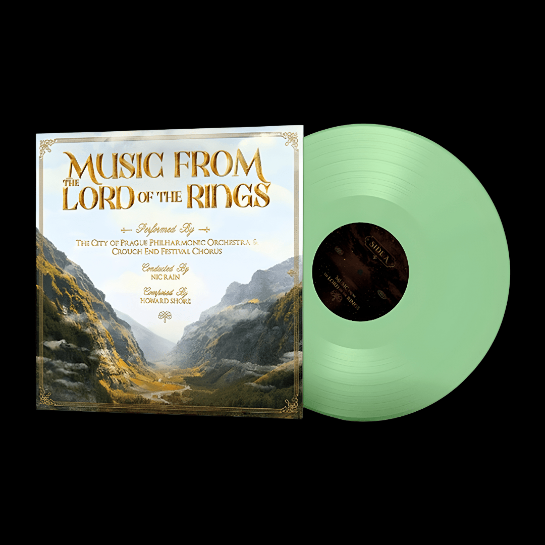 musique du seigneur des anneaux vinyle