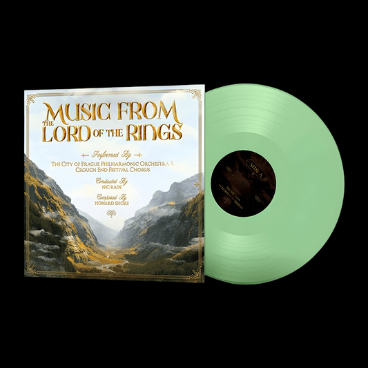 musique du seigneur des anneaux vinyle