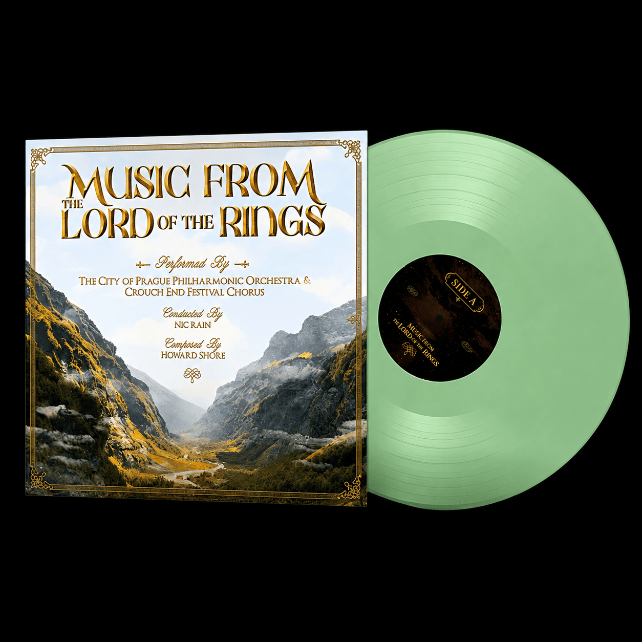 Multimédias Music from The Lord of The Ring - Vinyle