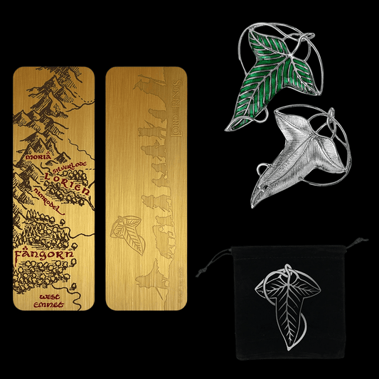 pack broche de la lorien