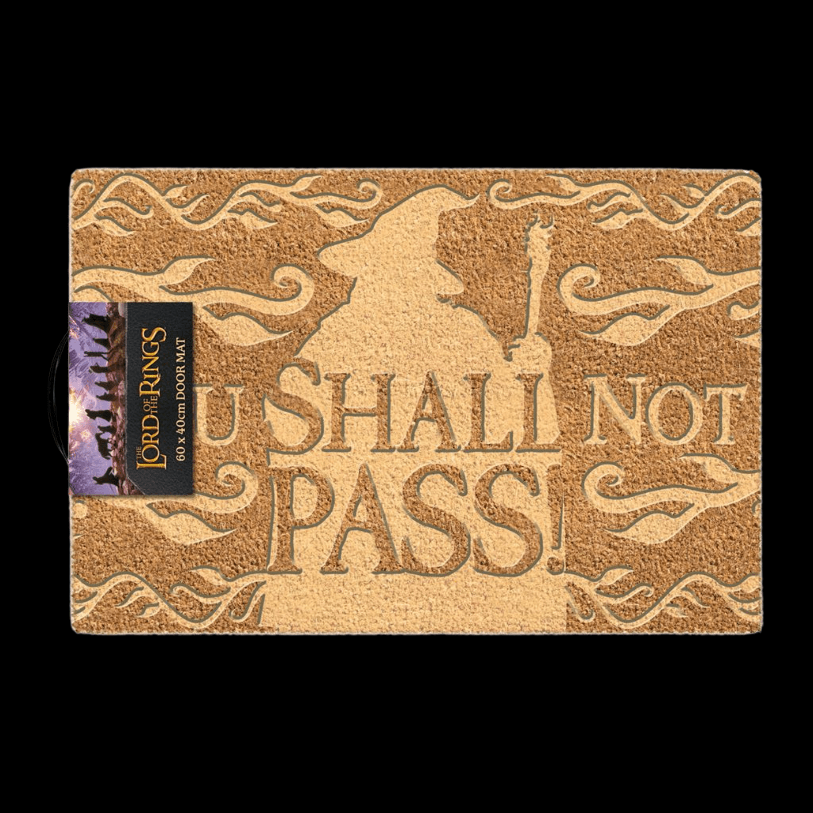 paillasson you shall not pass le seigneur des anneaux