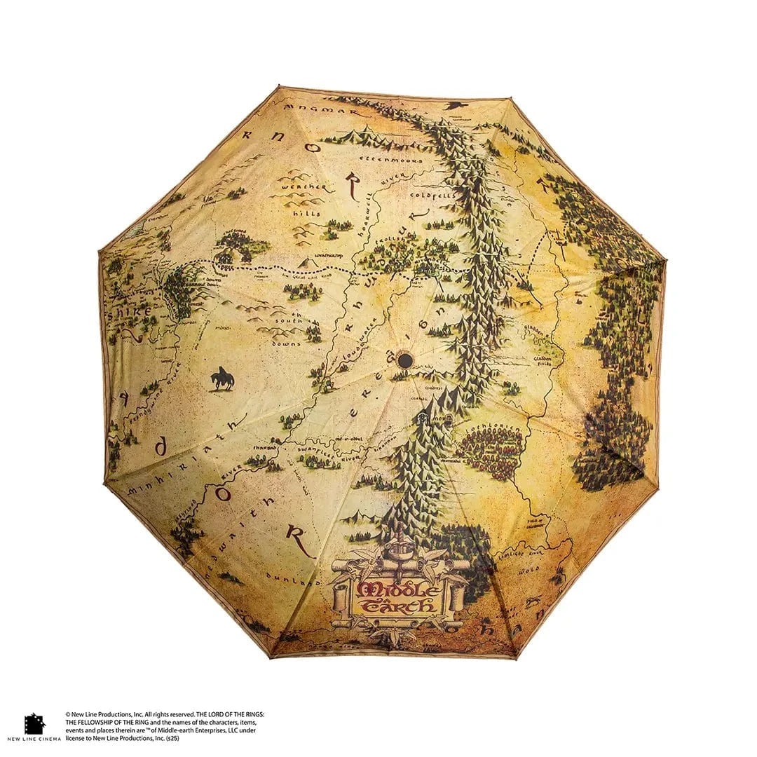parapluie terre du milieu