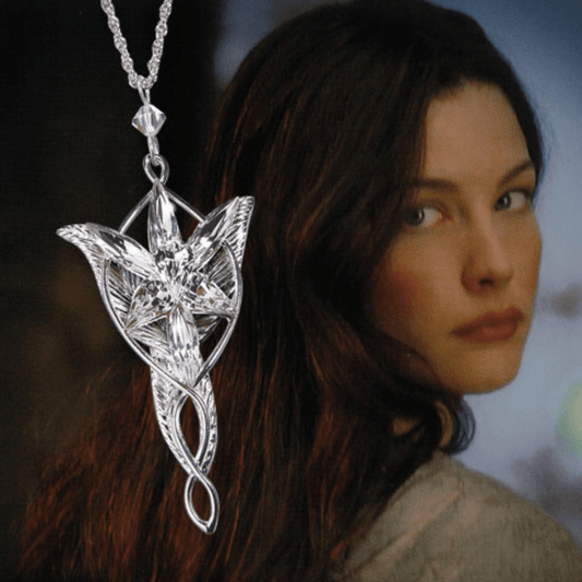 Pendentif d'Arwen Étoile du Soir