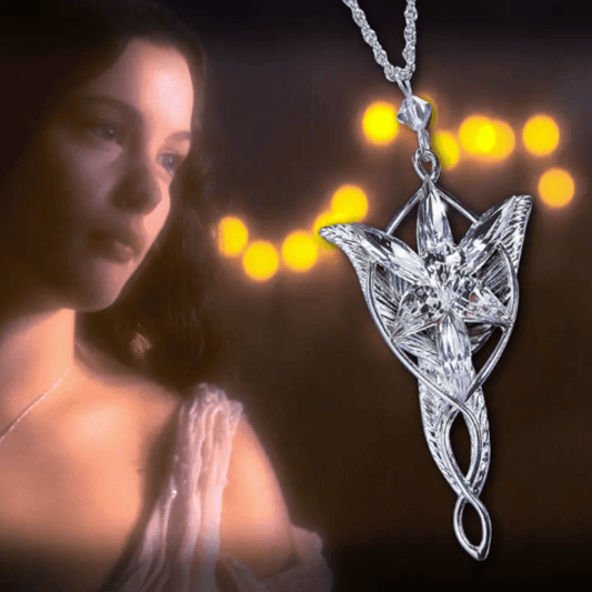 Pendentif Étoile du Soir Argent