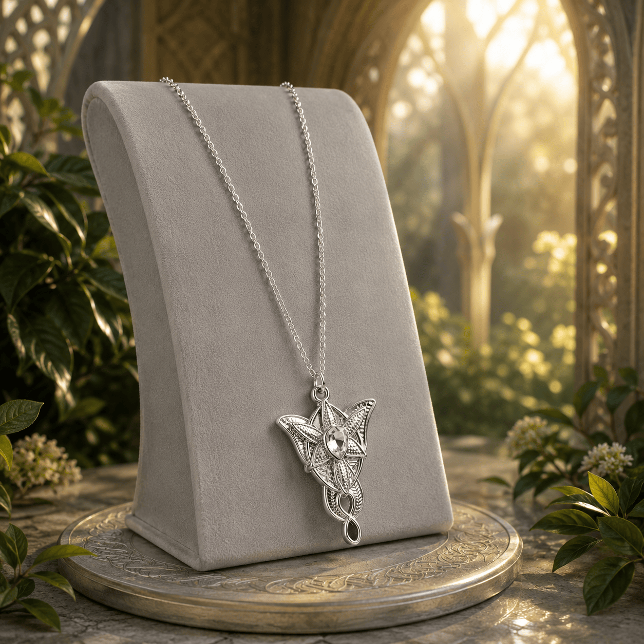 bijoux Pendentif Étoile du Soir (Carat)