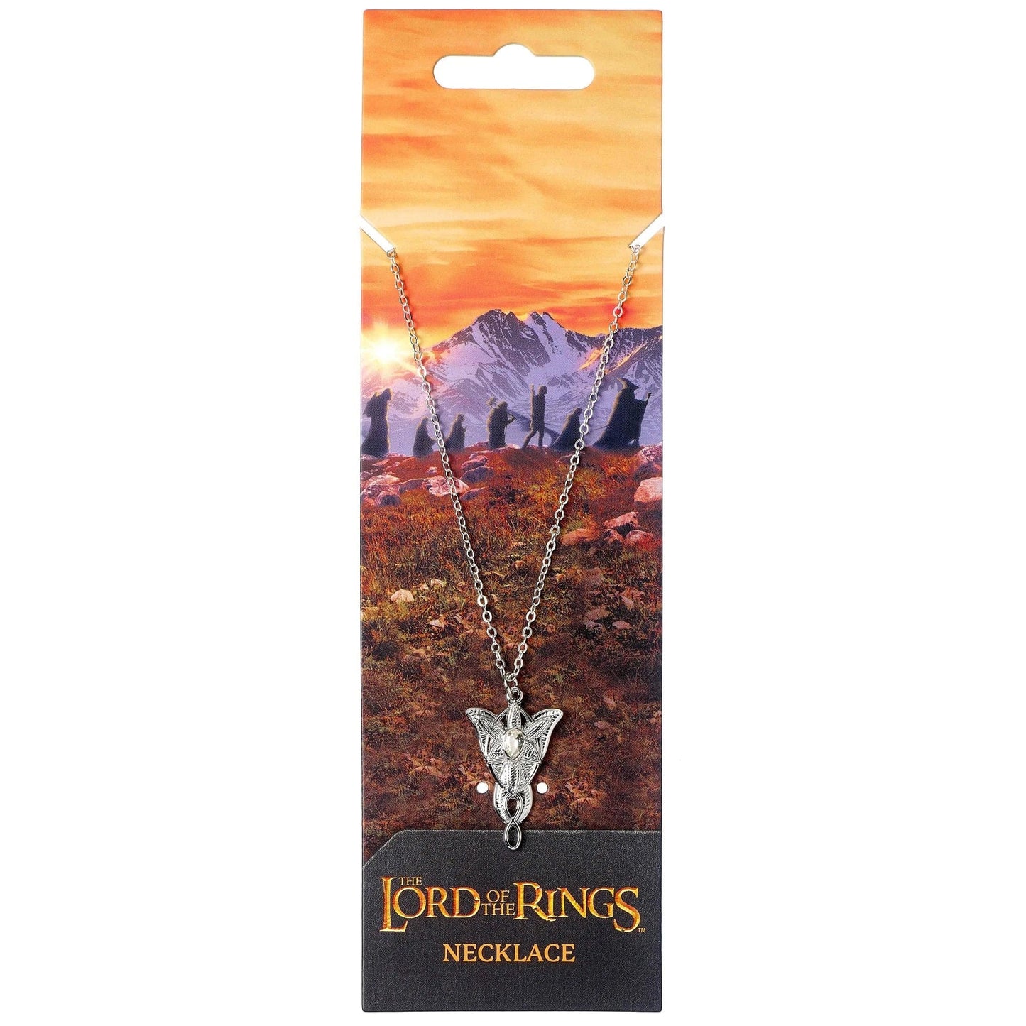 pendentif arwen étoile du soir