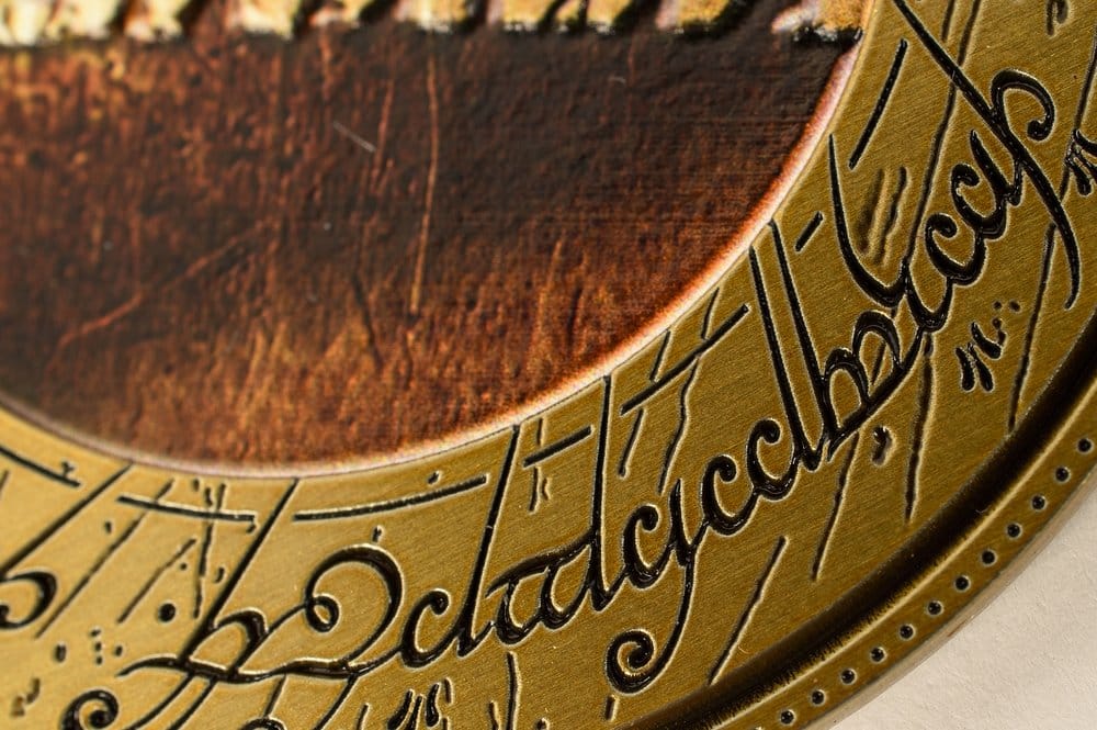 Produit dérivé Pièce de collection Fellowship numérotée