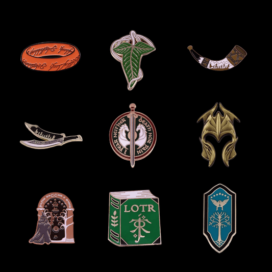 pin's de la terre du milieu