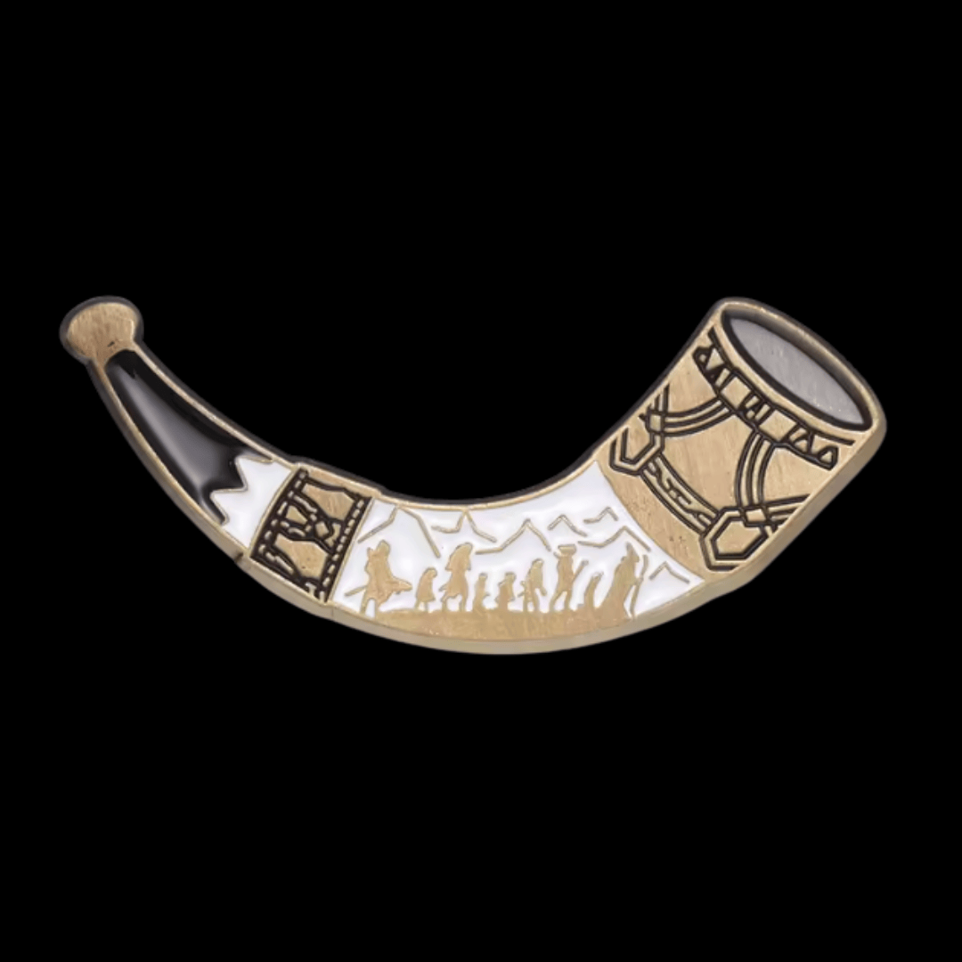 Produit dérivé Cor du Gondor (version Gold) Pin's de la Terre du Milieu