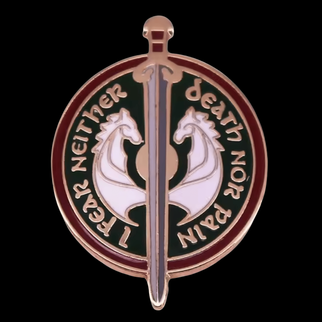 pin's de la terre du milieu