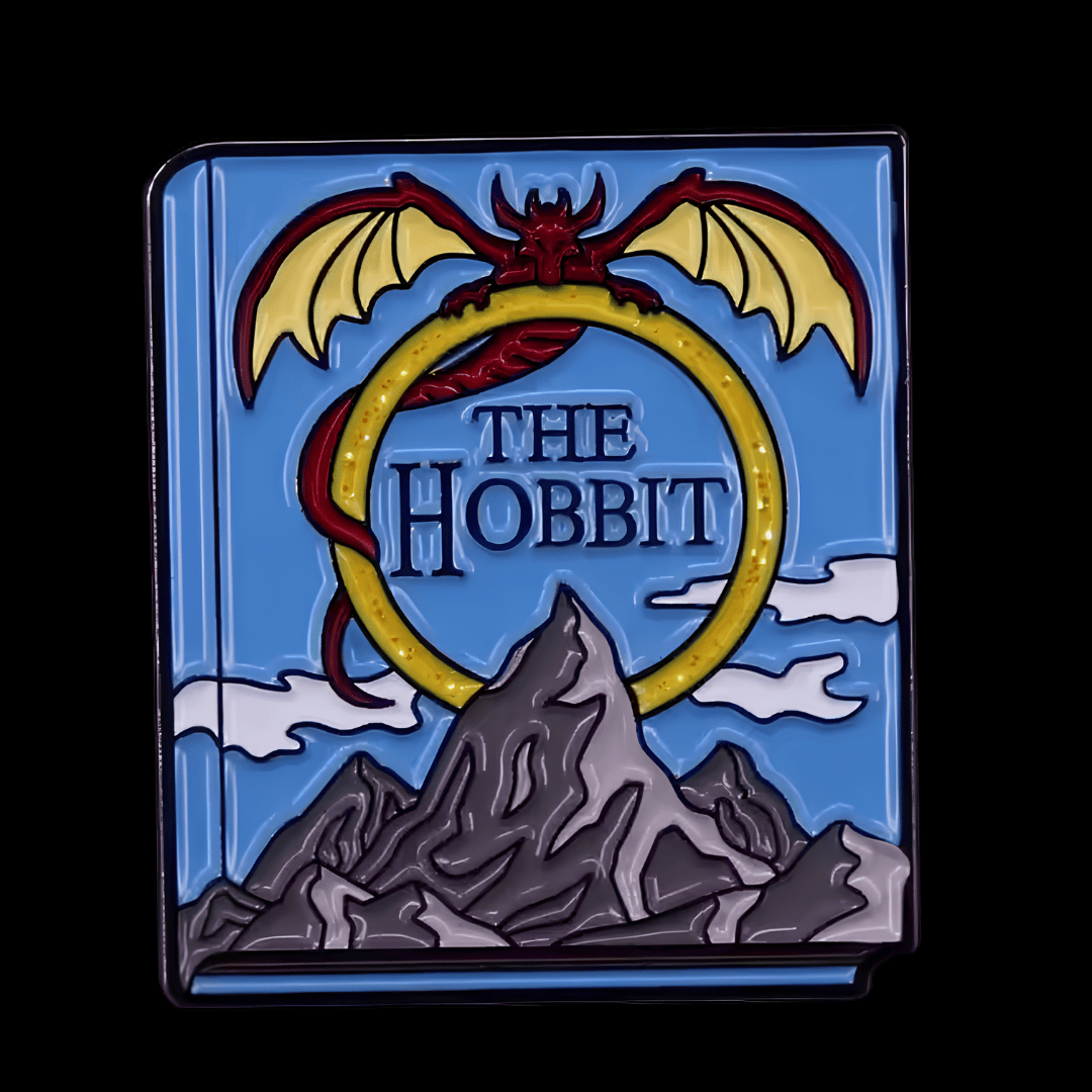 Produit dérivé Livre Le Hobbit Pin's de la Terre du Milieu