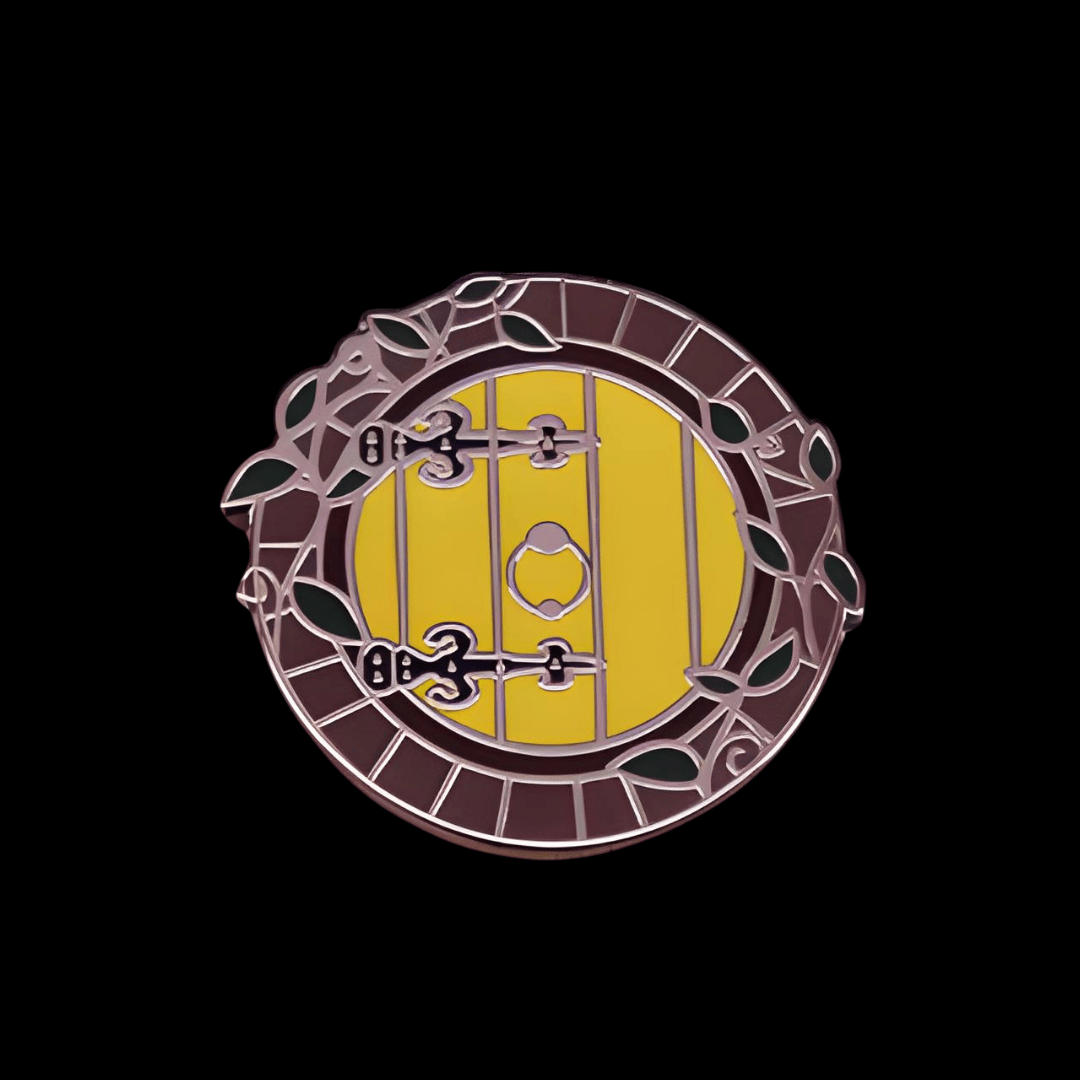Produit dérivé Porte de Hobbit Pin's de la Terre du Milieu