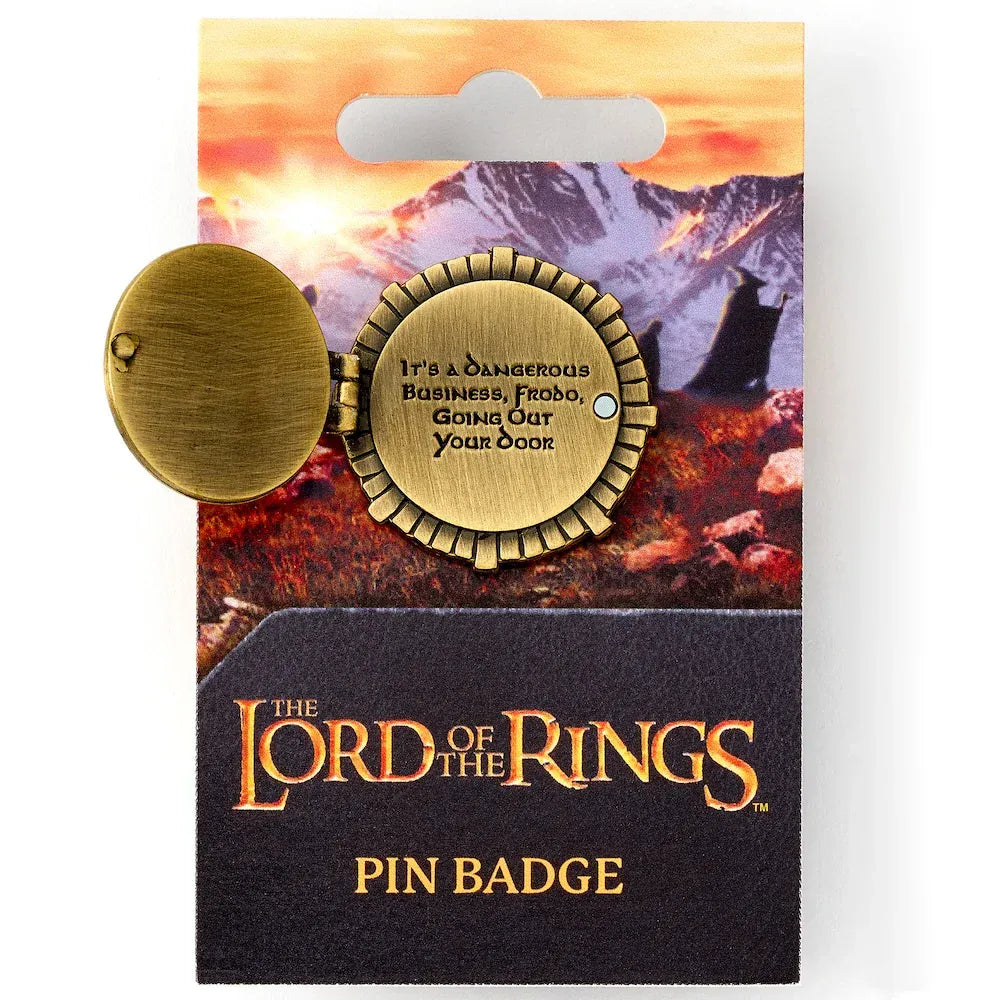 Produit dérivé Pin's Hobbiton