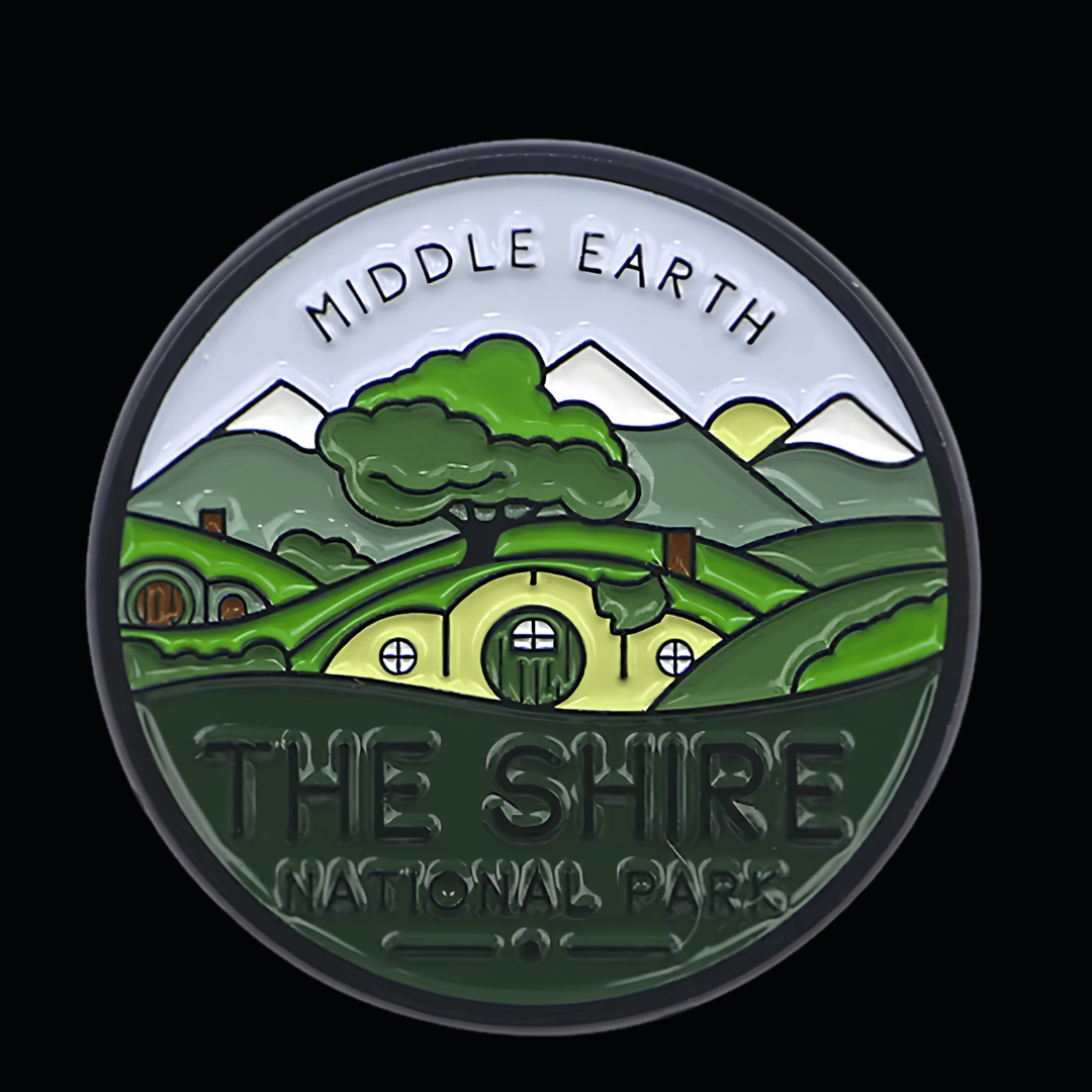 Produit dérivé Pin's The Shire