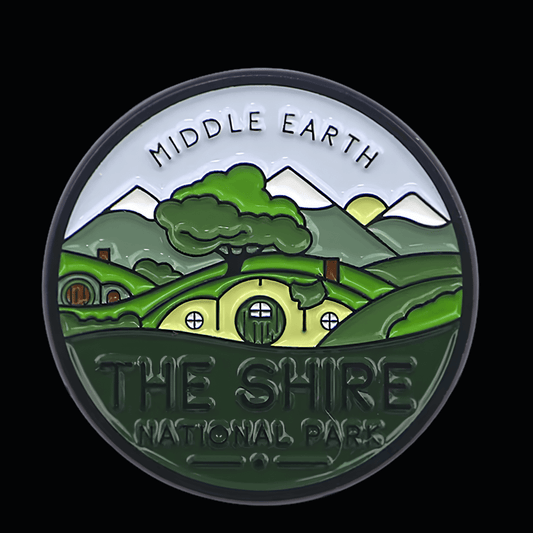 Produit dérivé Pin's The Shire