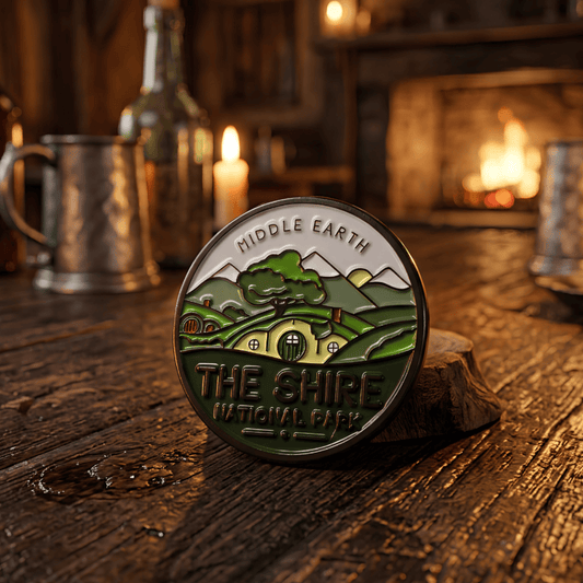 Produit dérivé Pin's The Shire