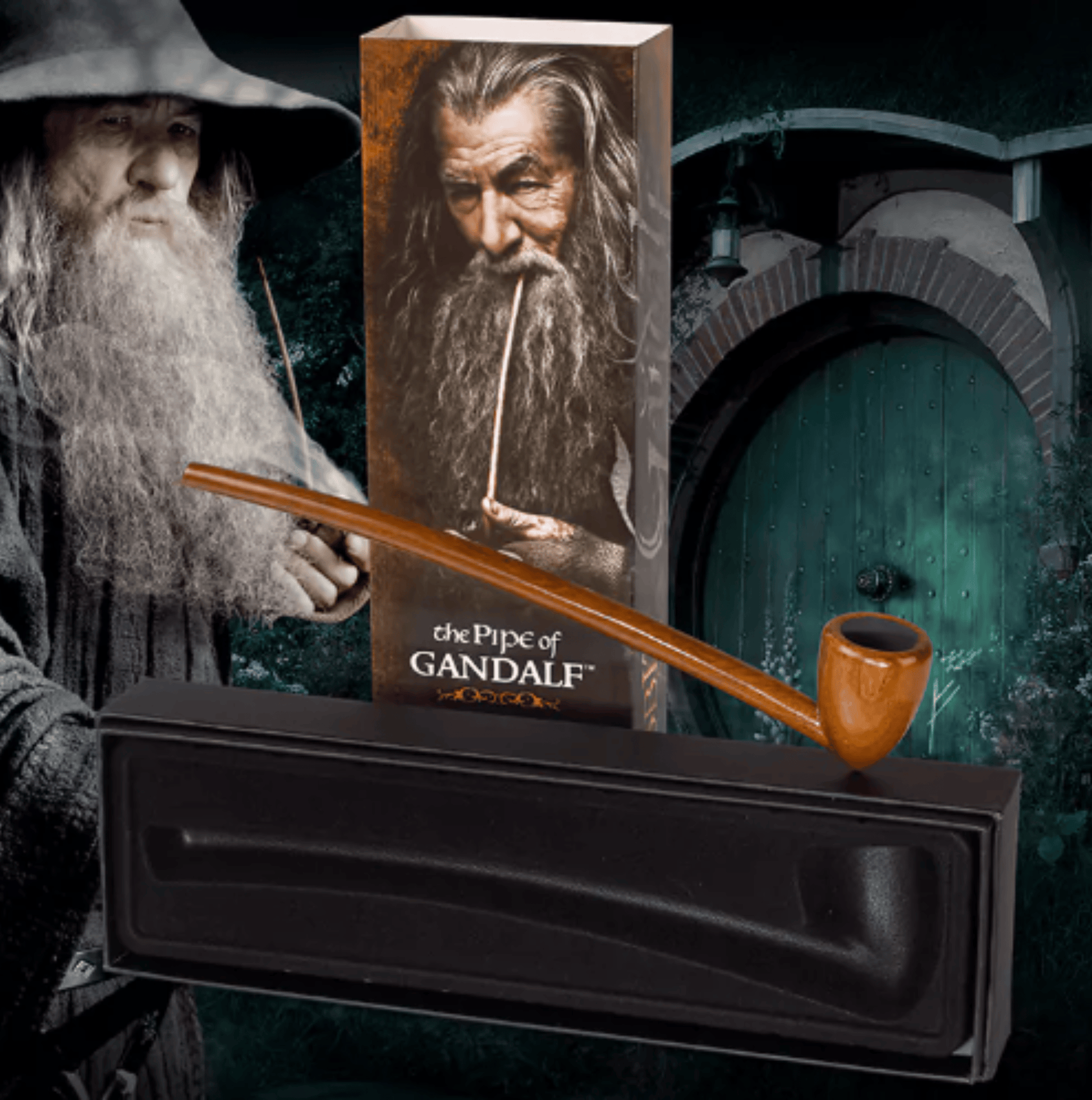 pipe de gandalf noble collection