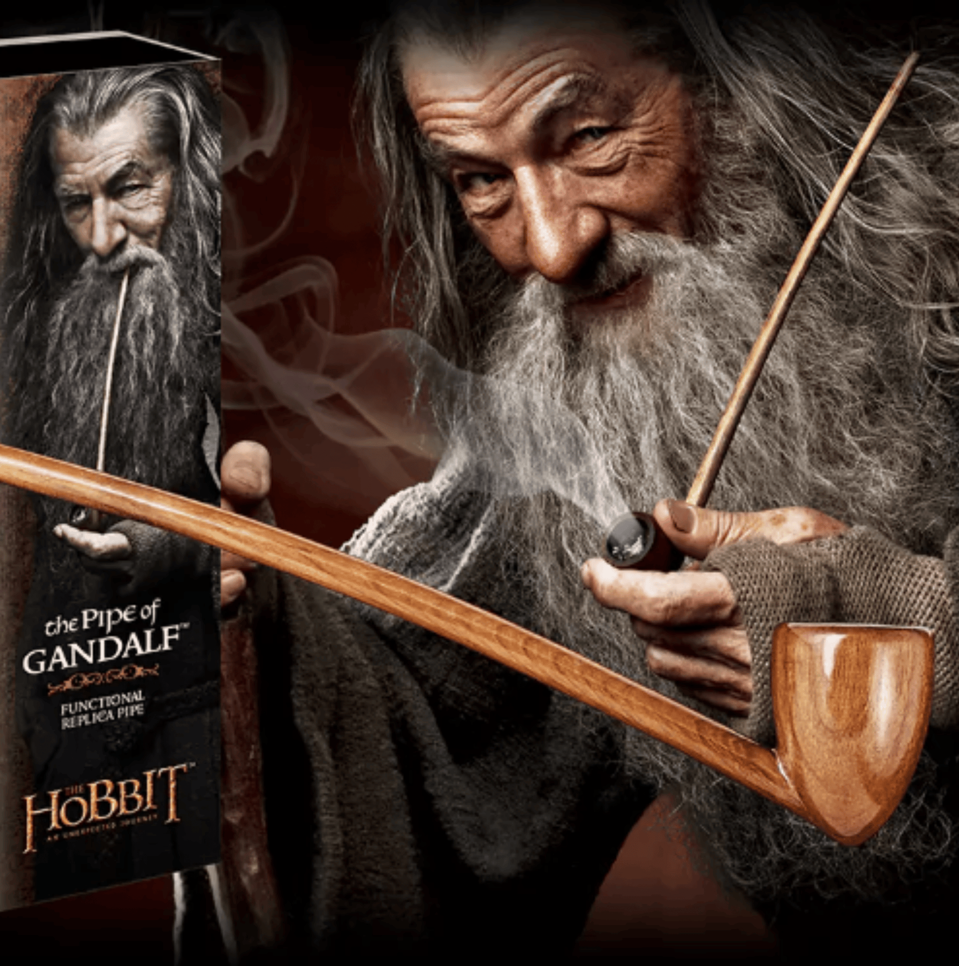pipe de gandalf noble collection