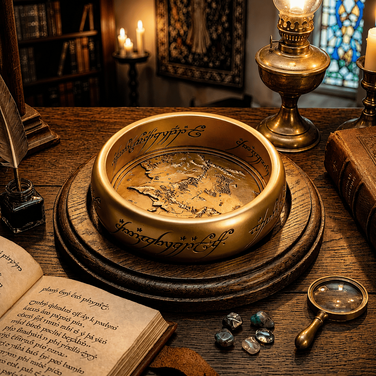 Produit dérivé Plateau à bijoux - One Ring