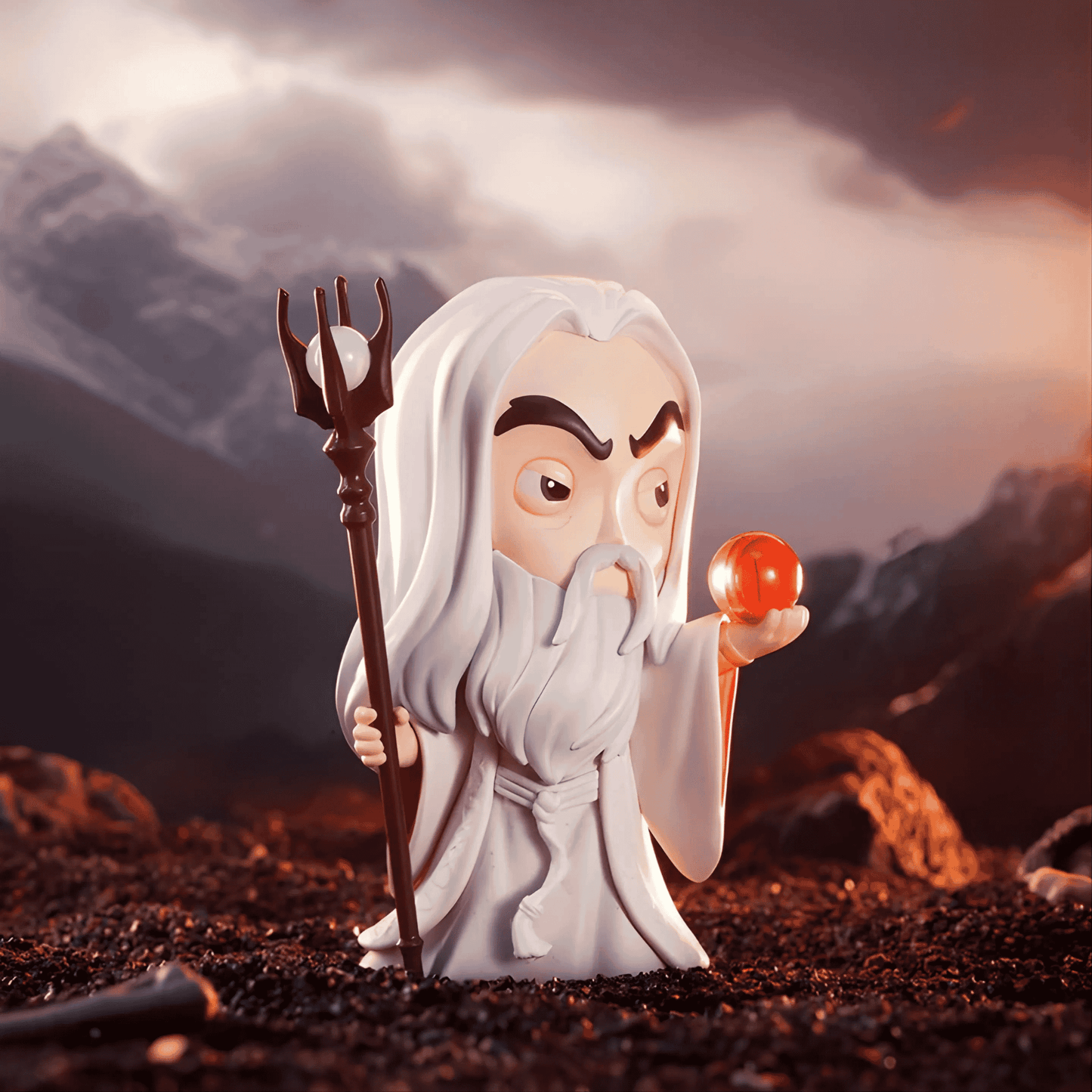 Figurine POP Mart Saruman
