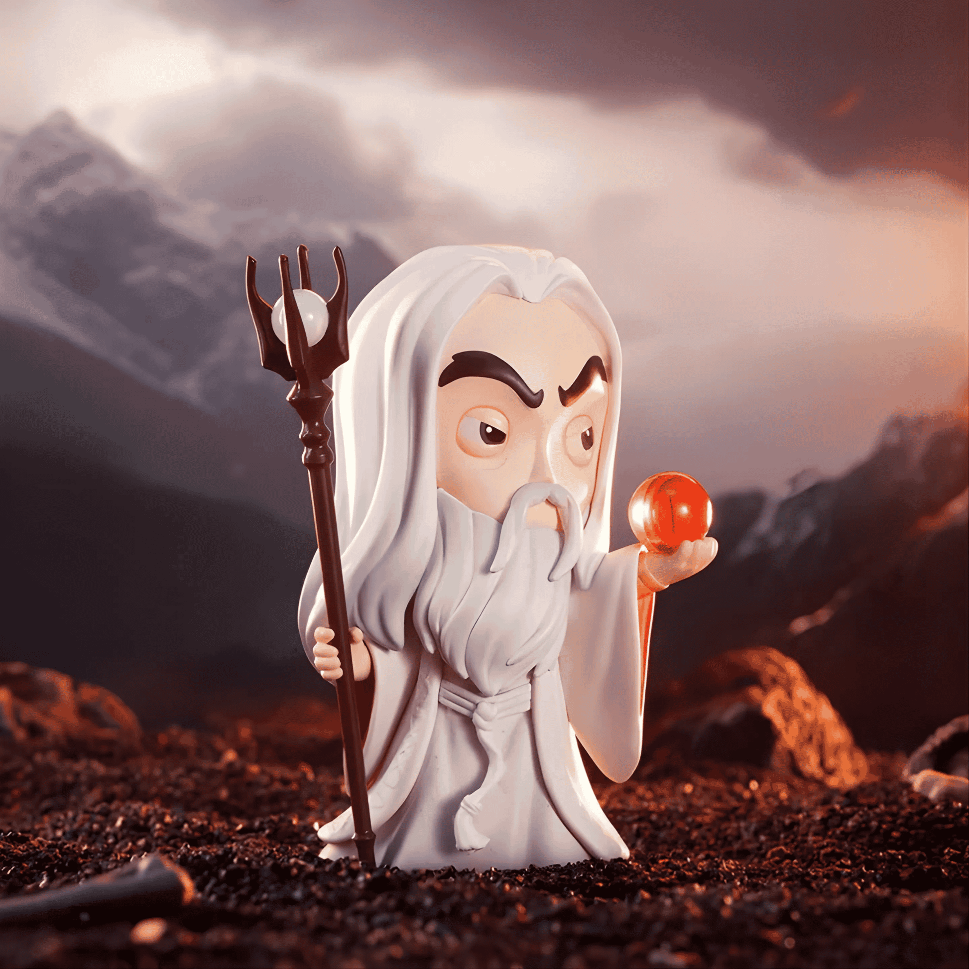 Figurine POP Mart Saruman