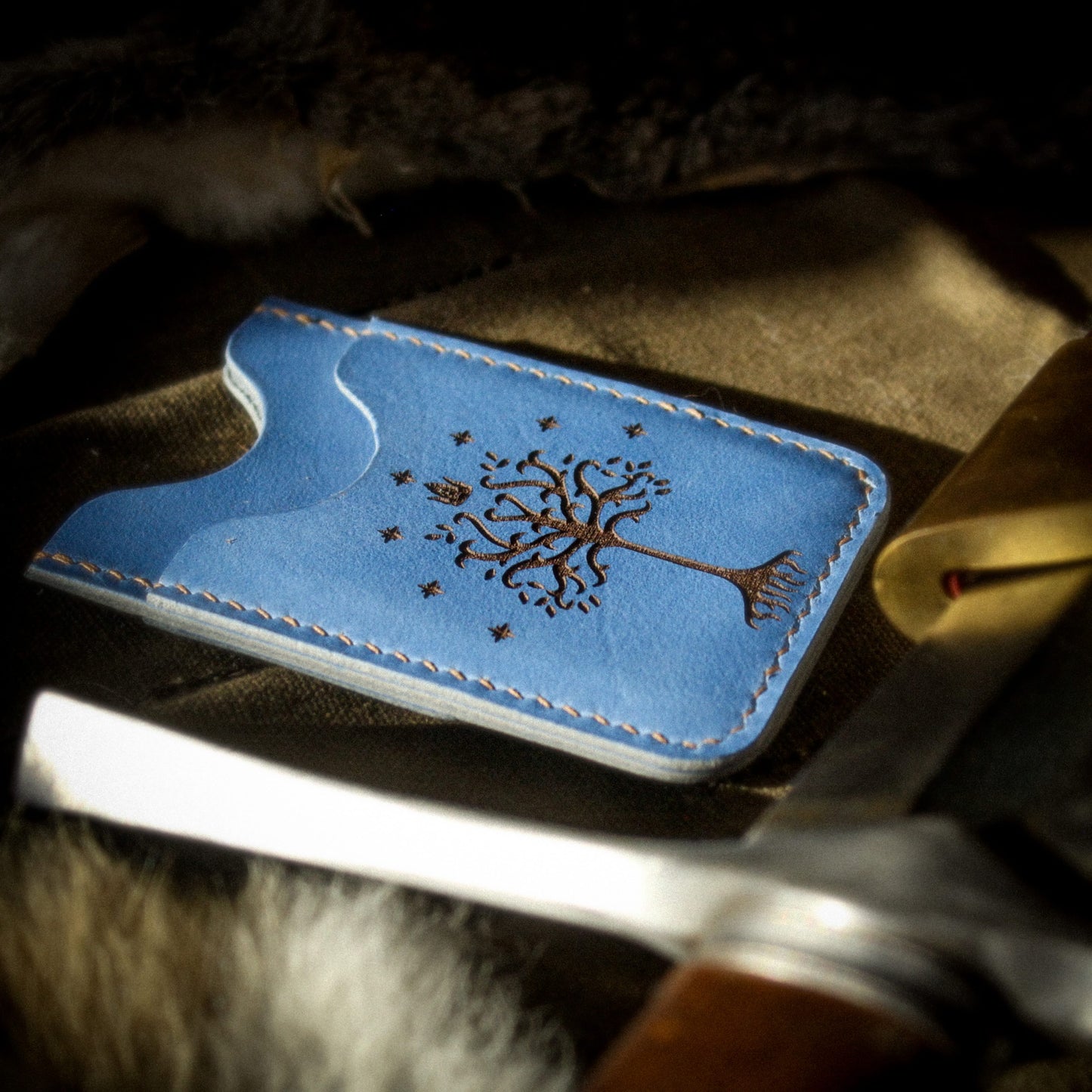 artisanat Porte-cartes artisanal Gondor