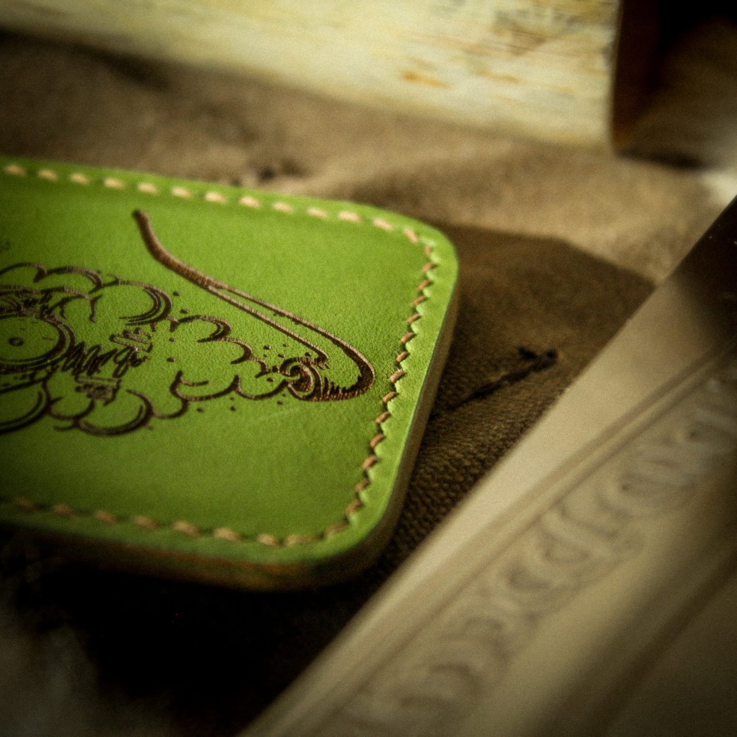 artisanat Porte-cartes artisanal Hobbiton