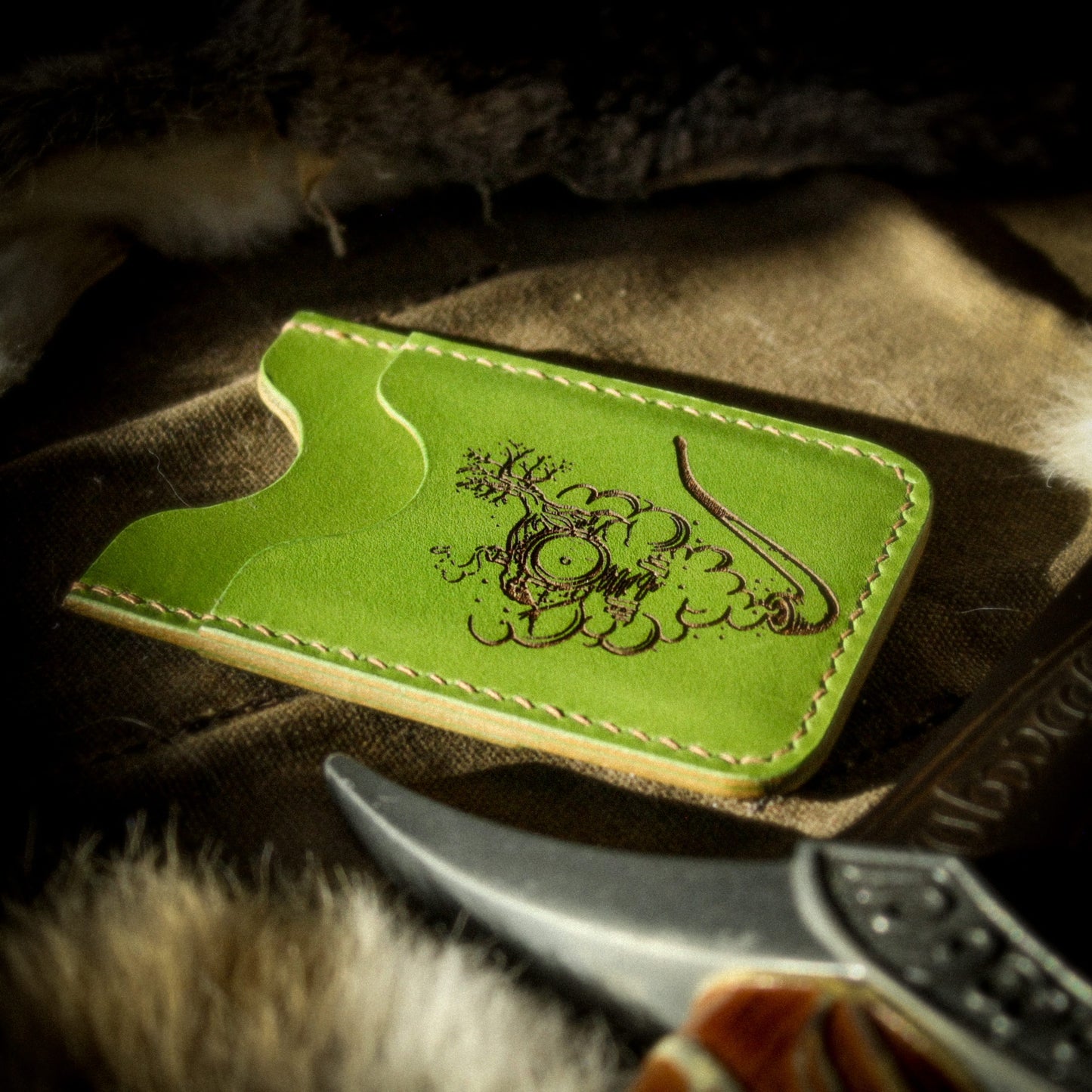 artisanat Porte-cartes artisanal Hobbiton