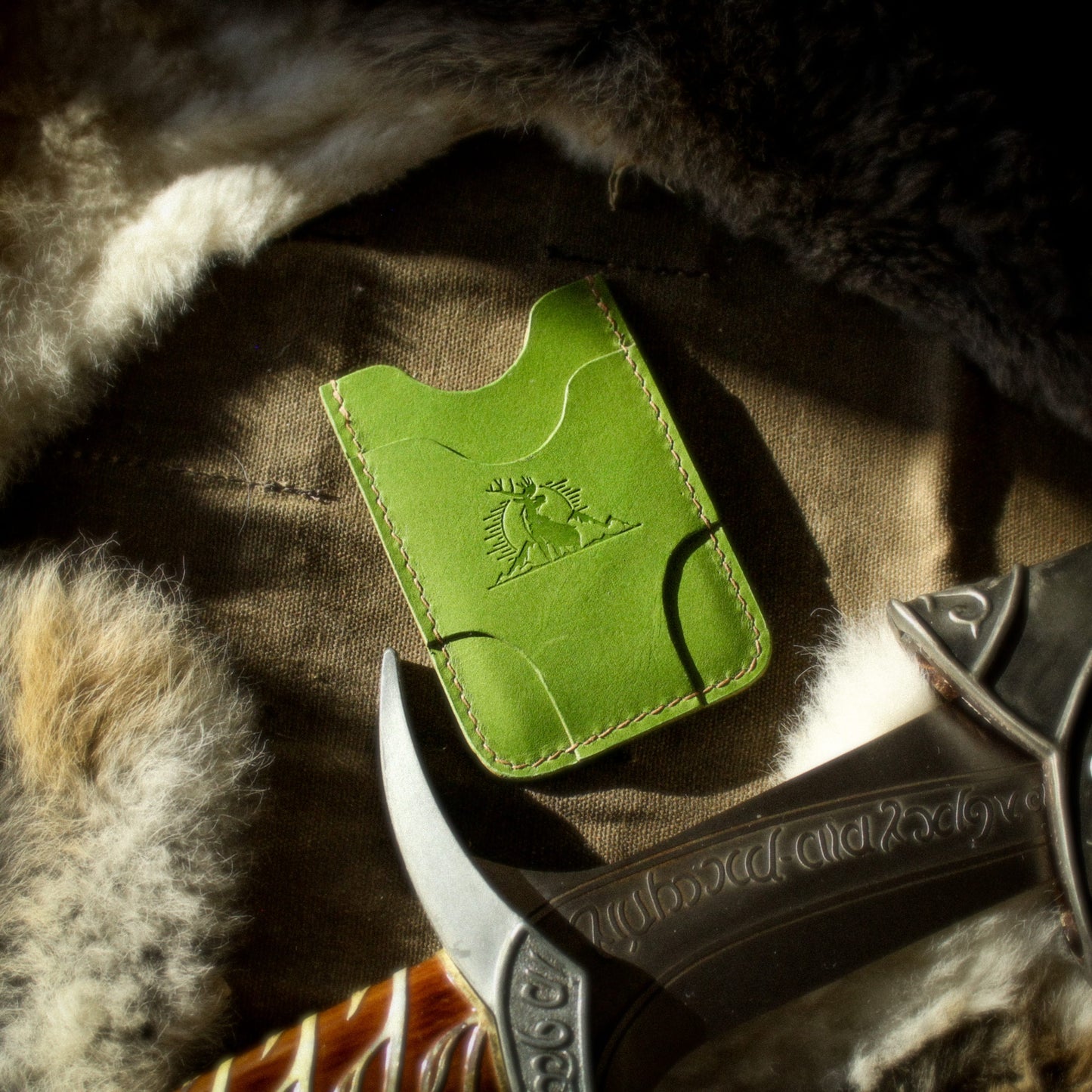 artisanat Porte-cartes artisanal Hobbiton