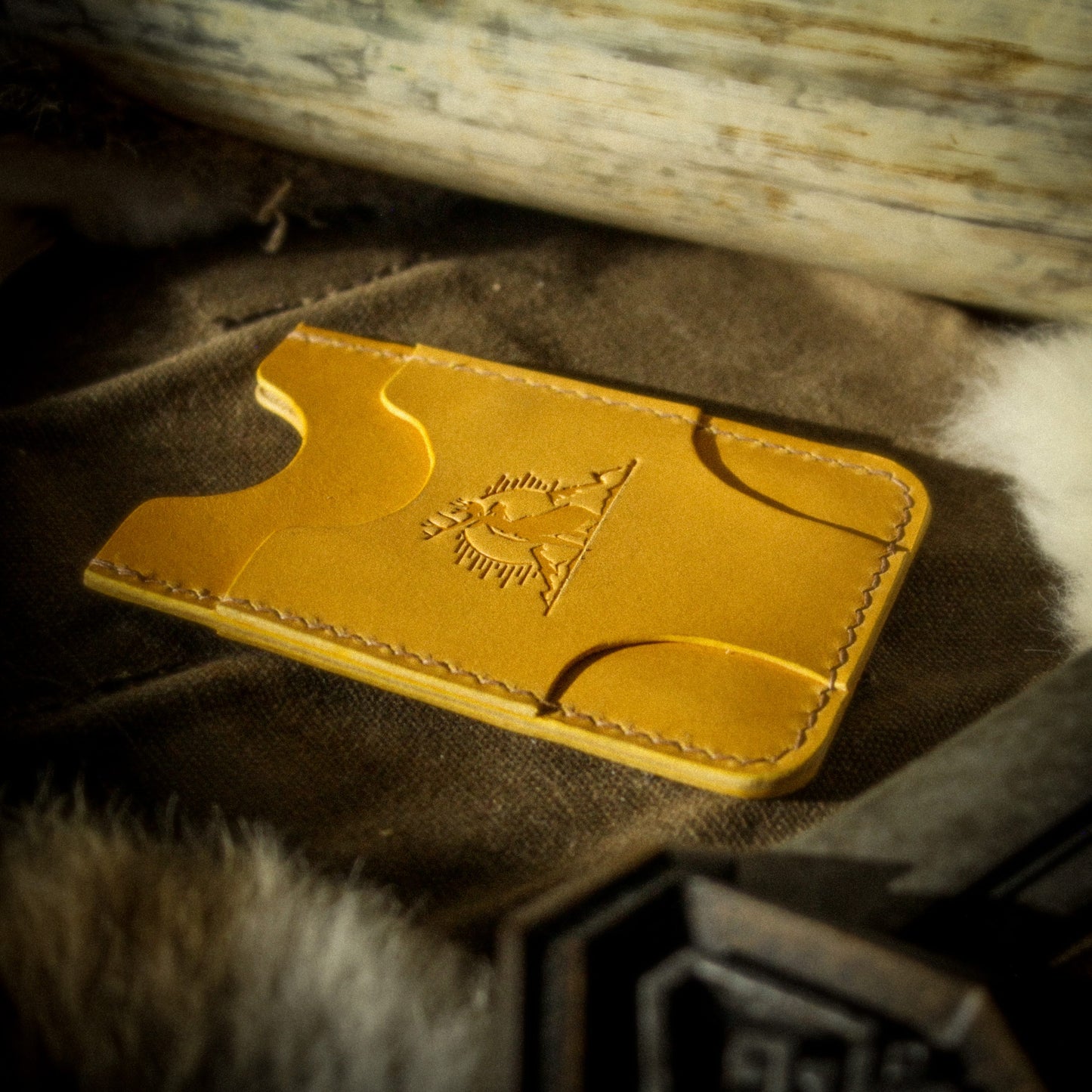 artisanat Porte-cartes artisanal Lonely Mountain