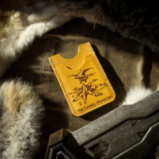 artisanat Porte-cartes artisanal Lonely Mountain
