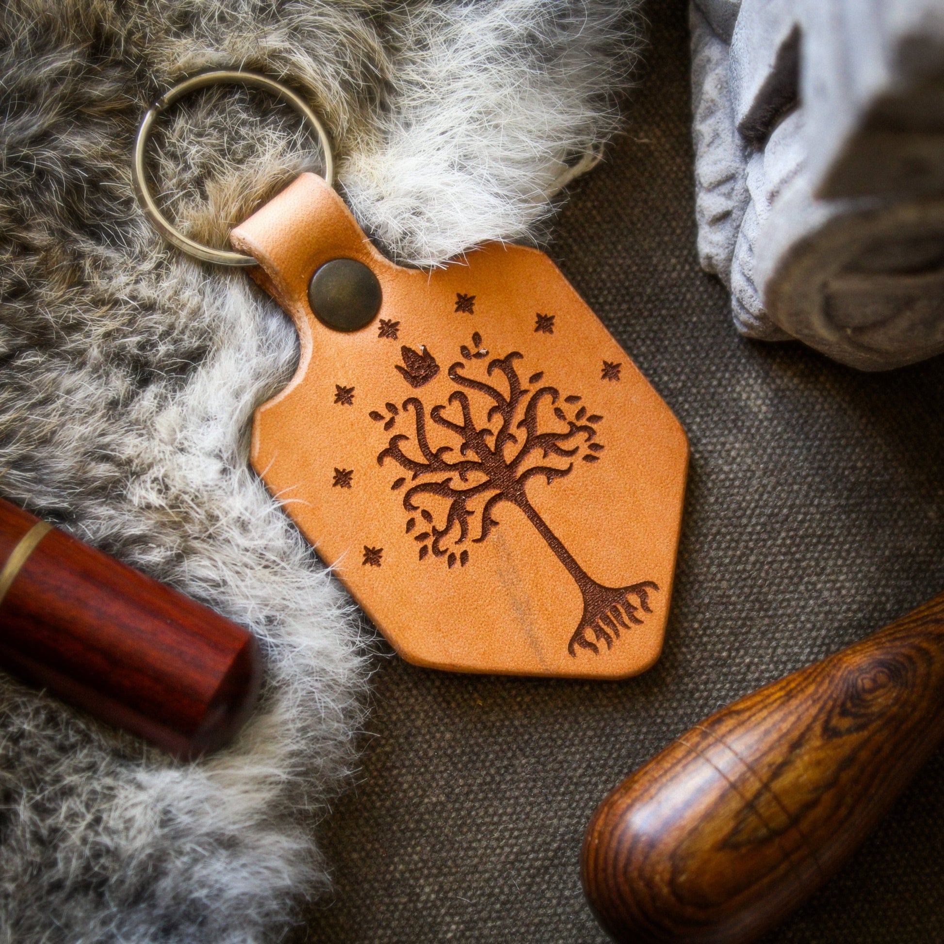 artisanat Porte-clés artisanal Gondor