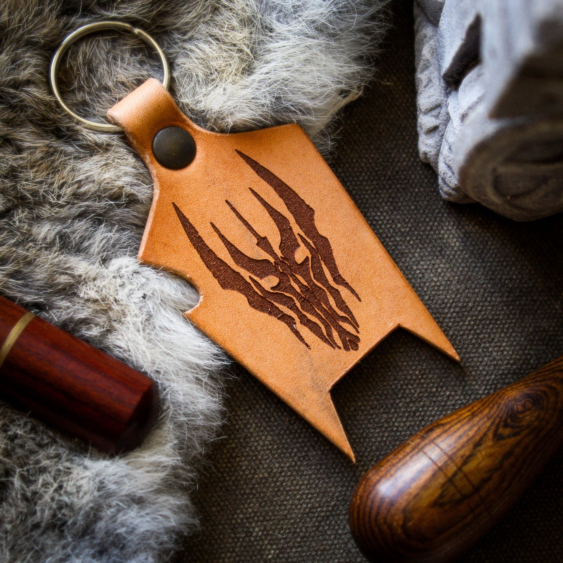 artisanat Porte-clés artisanal Sauron