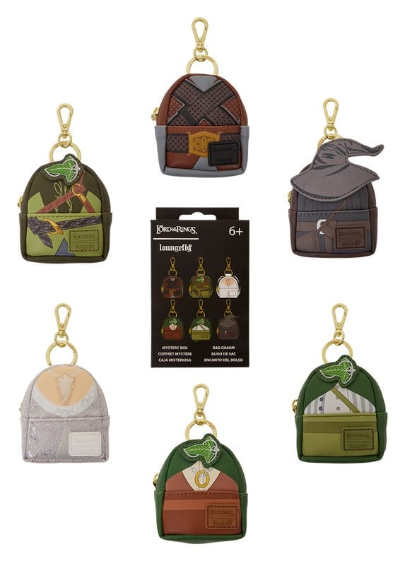 Produit dérivé Porte-clés - Mini sacs Loungefly