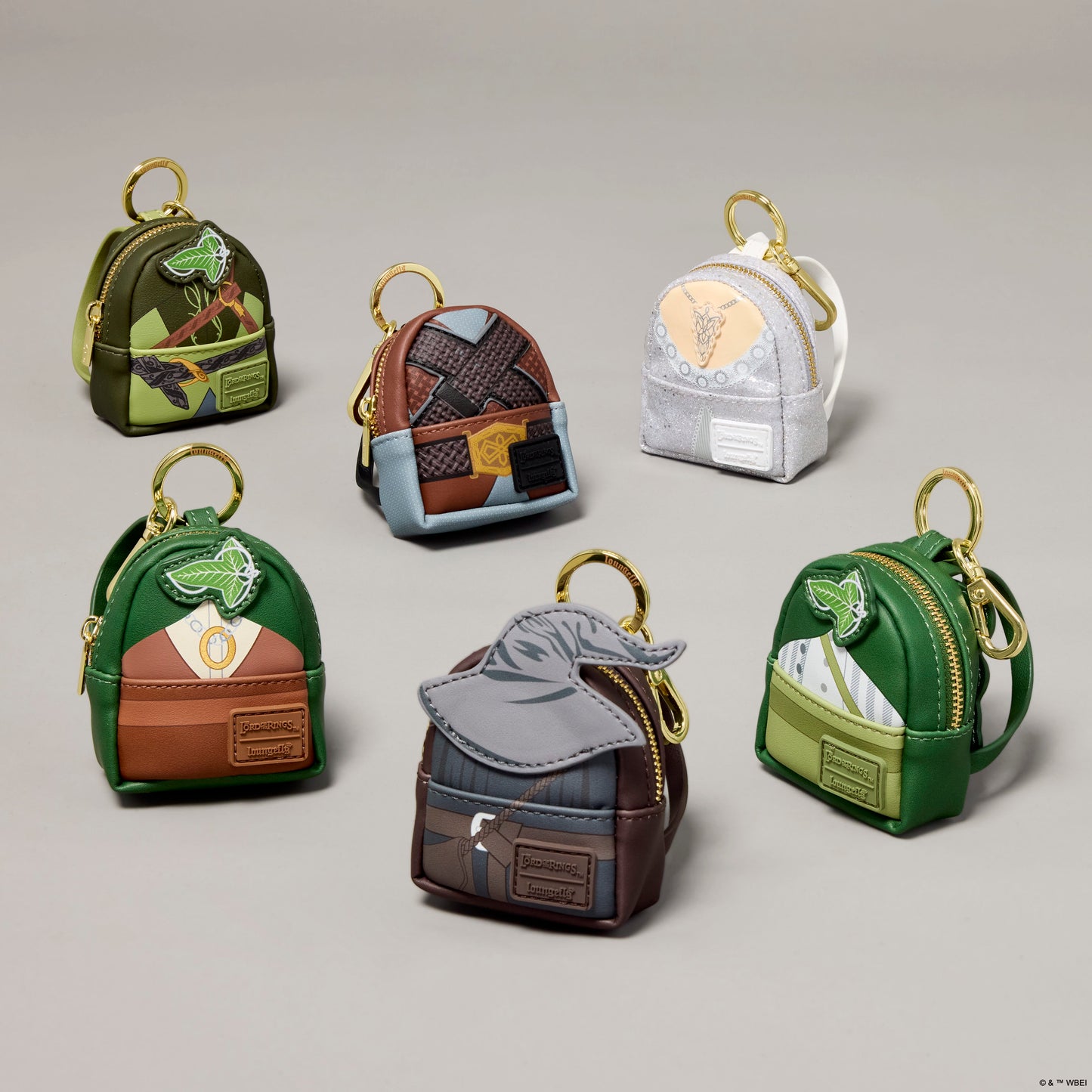 Produit dérivé Porte-clés - Mini sacs Loungefly