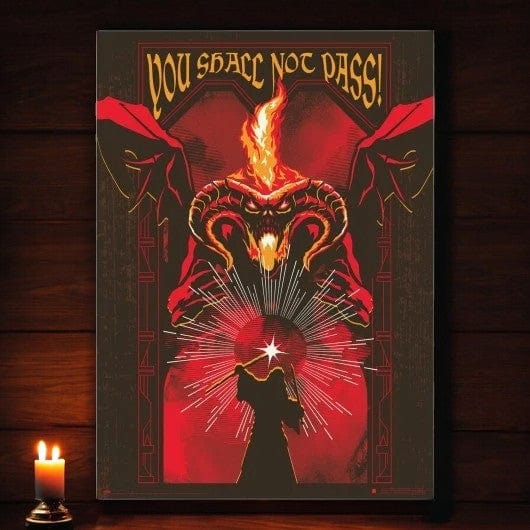 poster Balrog phosphorescent