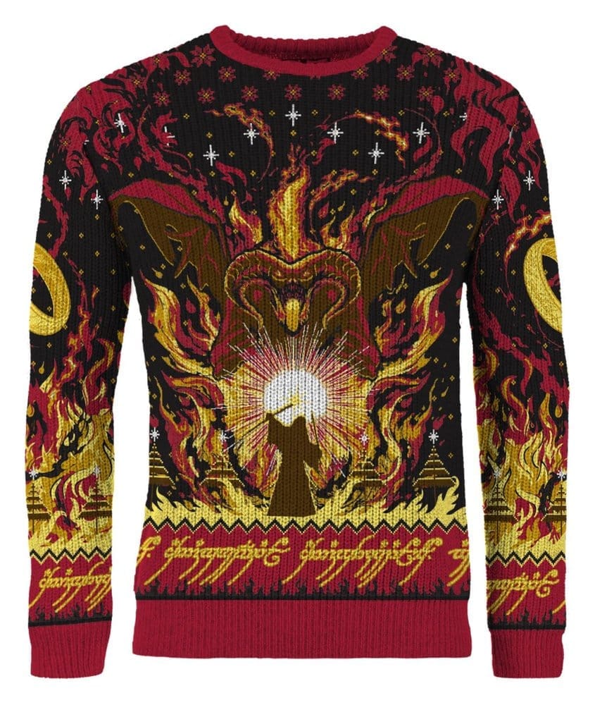Vêtement Pull de Noël Balrog