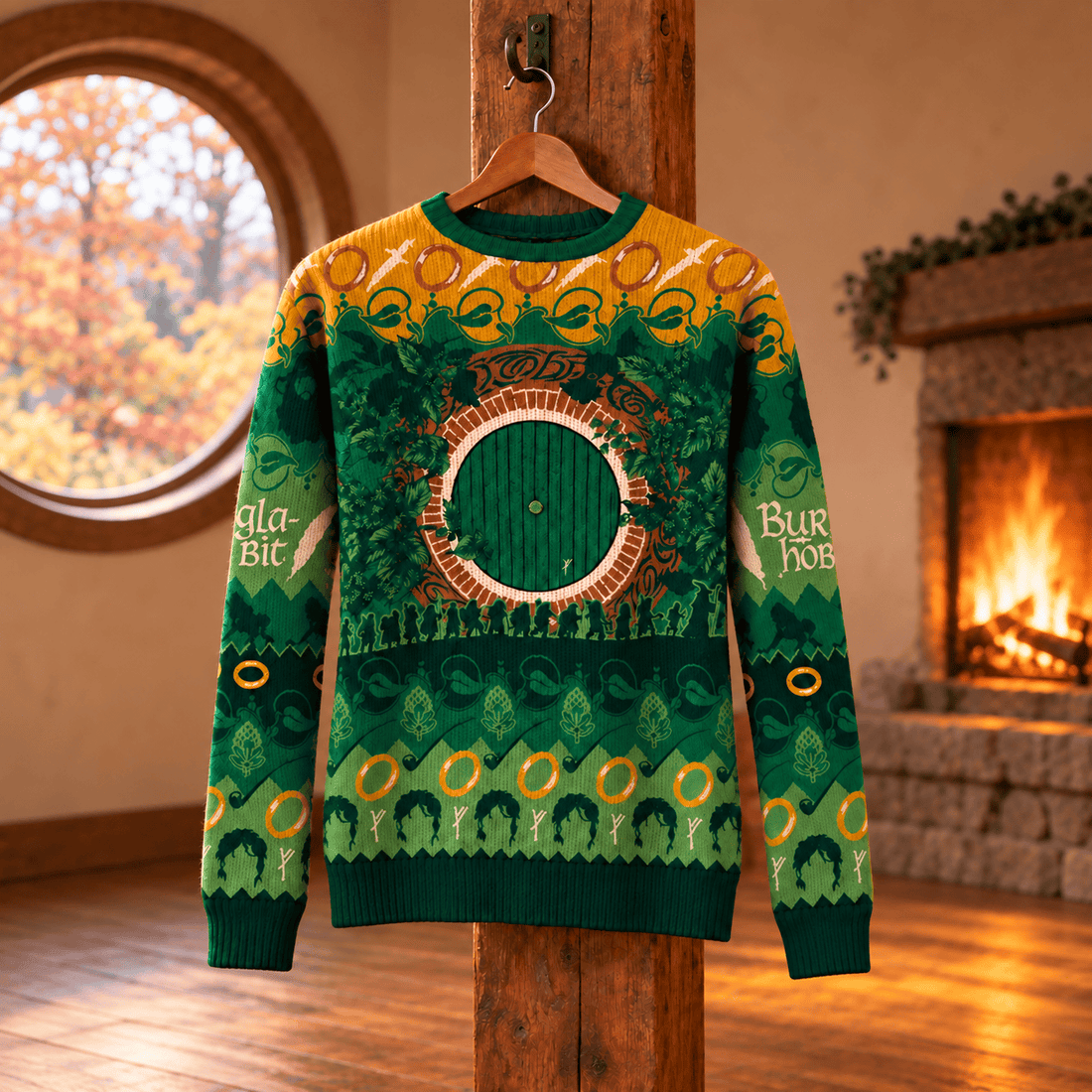 Pull de Noël The Shire